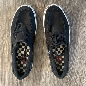 Vans mens CLOTH TRAINERS size 8.5